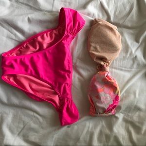 Victoria’s Secret’s Pink Bikini Set